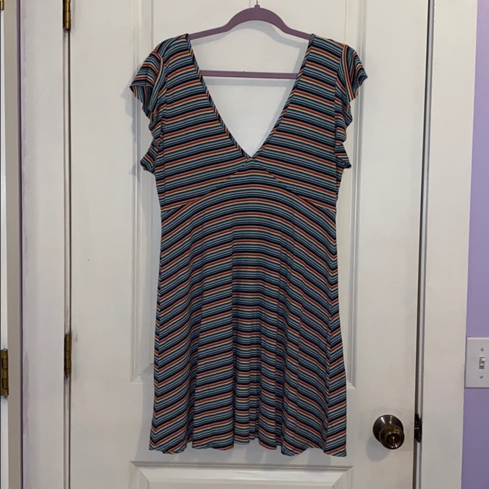 Striped summer dress